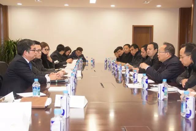 環保部副部長趙英民、承德市委書記周仲明等相關領導蒞臨產業園參觀考察-國投盛世