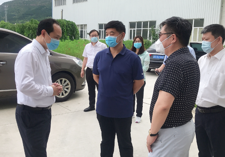 承德市委常委、組織部部長顏世東蒞臨國投盛世考察調研-國投盛世