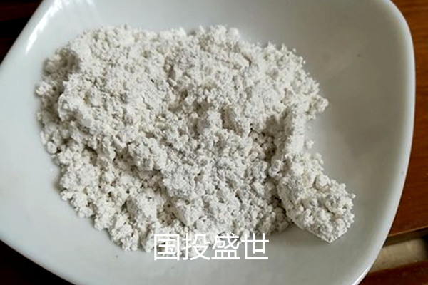 沸石粉在廢水處理行業(yè)的意義-國投盛世